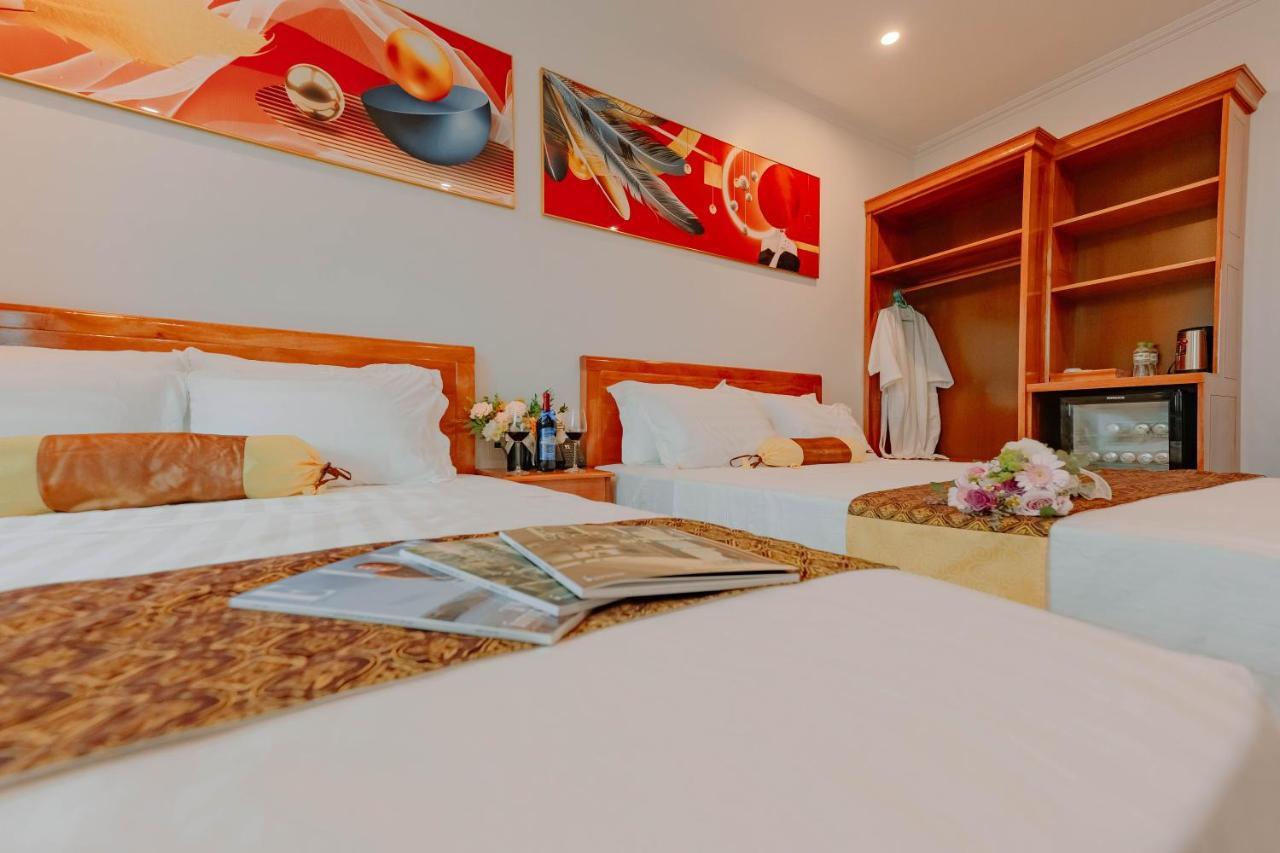 Tuan Nam Hotel Hai Phong Kültér fotó